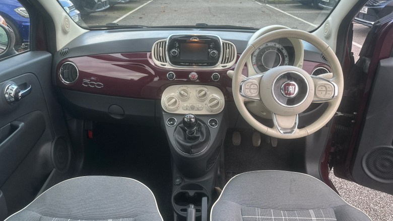 Fiat 500 1.2 Lounge 3dr Petrol Hatchback